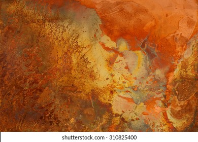 Copper Background