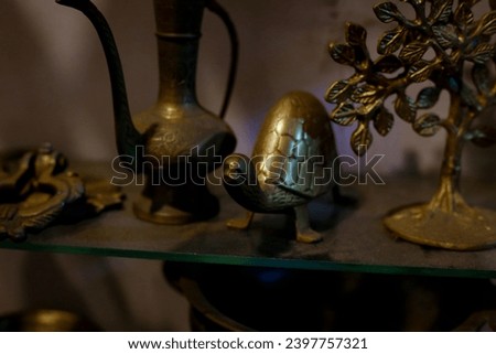 Copper and brass items used by kings and commoners in pre-independence Sri Lanka. These copper and brass metal products are found to be more than 100 years old