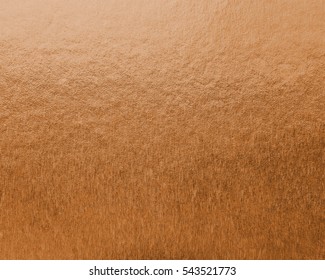 Copper Brass Paper Foil Decorative Wall Paper Shiny Texture Background.