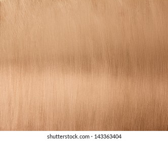 copper brushed metal texture background