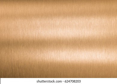 Copper Brushed Metal Texture Background