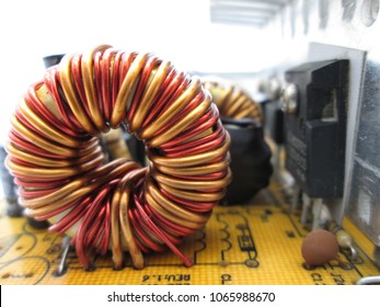 Copper Coil  In Power Supply