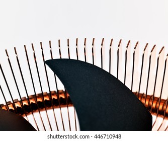 Copper CPU Cooler, Extra close up