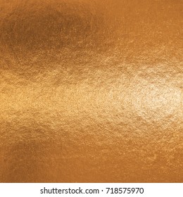 Copper Foil Shiny Wrapping Paper Texture Background For Wall Paper Decoration Element