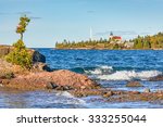 The Copper Harbor Light is a lighthouse is found on the Keweenaw Peninsula of Upper Michigan.