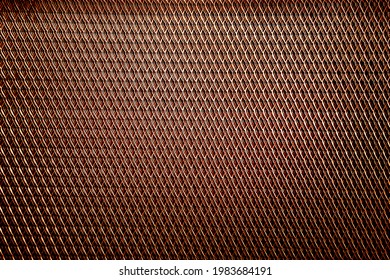 Copper Iron Pattern For Texture Abstract Pattern Decoration 