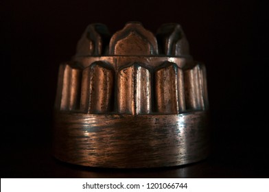 A Copper Jelly Mould