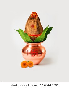 2,719 Pooja coconut Images, Stock Photos & Vectors | Shutterstock