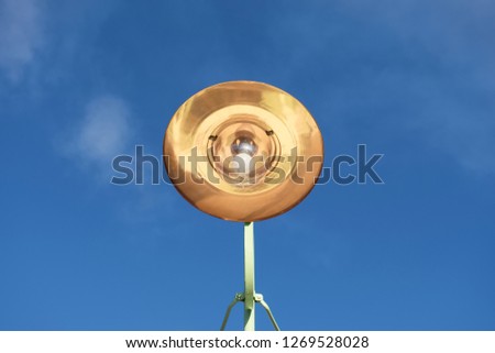 Similar – Image, Stock Photo Light bulb from below