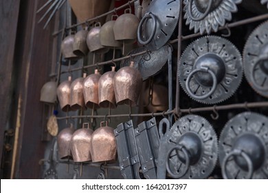 copper materials on display in Turkey