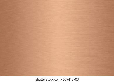 Copper Metal Gradient Background Brushed Surface