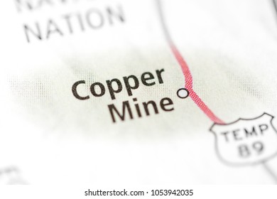 Copper Mine. Arizona. USA