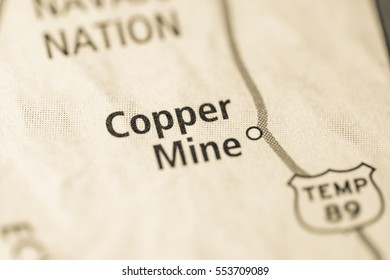 Copper Mine. Arizona. USA