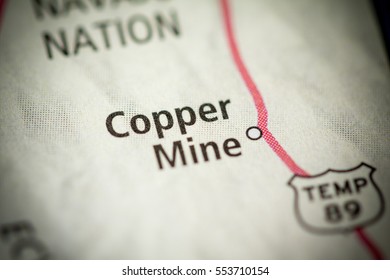 Copper Mine. Arizona. USA