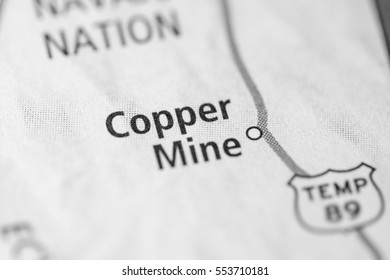 Copper Mine. Arizona. USA