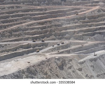 Copper Mine In Chile