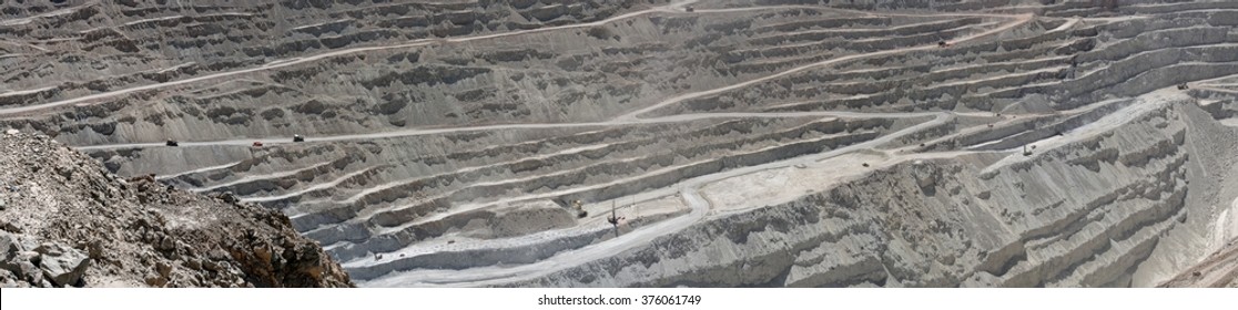 Copper Mine In Chile