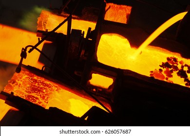 Copper Mining, Smelting And Producing.