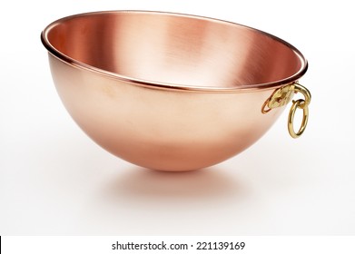 Copper Mixing Bowl
