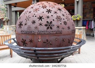 Copper Mountain Colorado Fire Pit