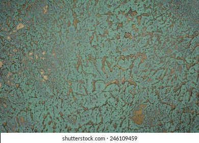 Copper Patina