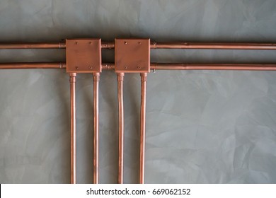 Copper Pipe Box