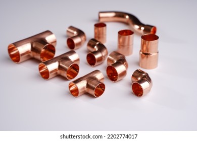 Copper pipe plumbing fitting adapter copper accessories