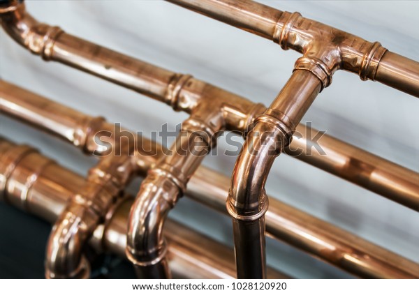 copper\
pipes and fittings for carrying out plumbing\
work.