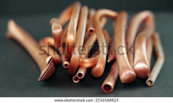 Copper pipes for metal recycle                          \
    