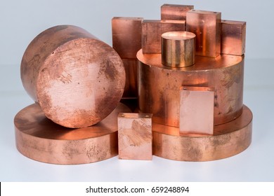 Copper Scrap Bars And Plates