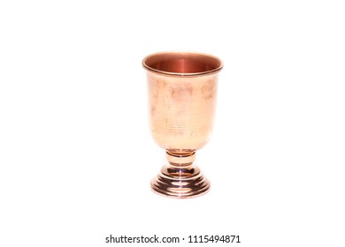 Copper Shinny Cup