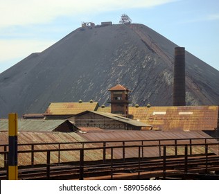   Copper Slag Dump  Built Of  During Mining  A Copper In Congo 