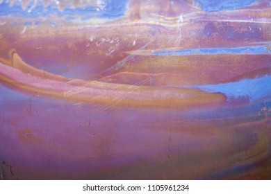 Copper surface oxide background