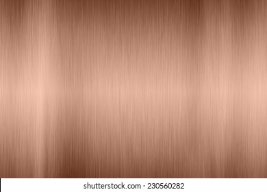 Copper Texture Surface