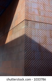copper wall