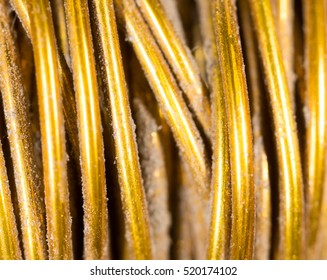 Copper Wire Background Stock Photo 520174102 | Shutterstock