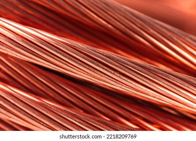 Copper Wire Cable, Raw Material Energy Industry