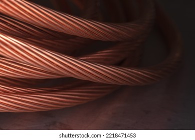 Copper Wire Cable, Raw Material Energy Industry