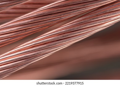 Copper Wire Cable, Raw Material Energy Industry