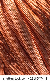 Copper Wire Cable, Raw Material Energy Industry