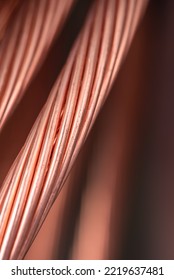 Copper Wire Cable, Raw Material Energy Industry