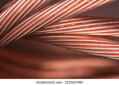 Copper Wire Cable, Raw Material Energy Industry