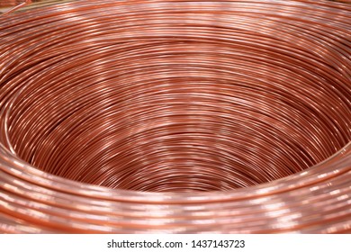 Copper Wire Coil In Rolls