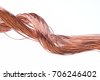 copper wire isolated