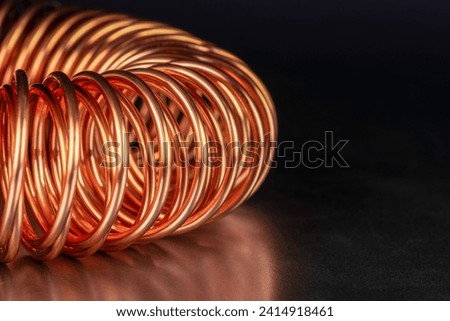 Copper wire non-ferrous metals, raw material metallurgical industry