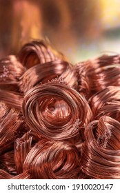 Copper Wire Scrap Secondary Raw Materials Industry