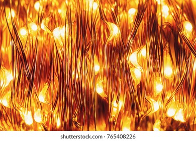 Copper Wire String LED Lights