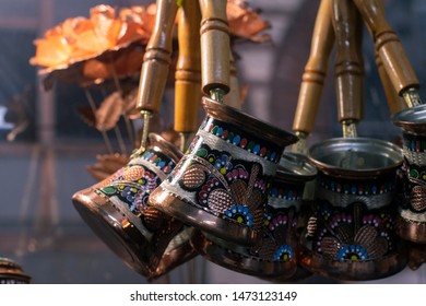 Coppersmith workshop and hand made copper things