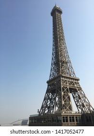 The Copy Eiffel Tower In Macau