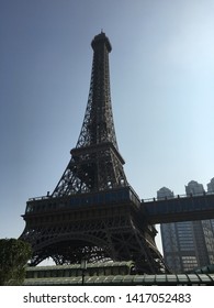 The Copy Eiffel Tower In Macau